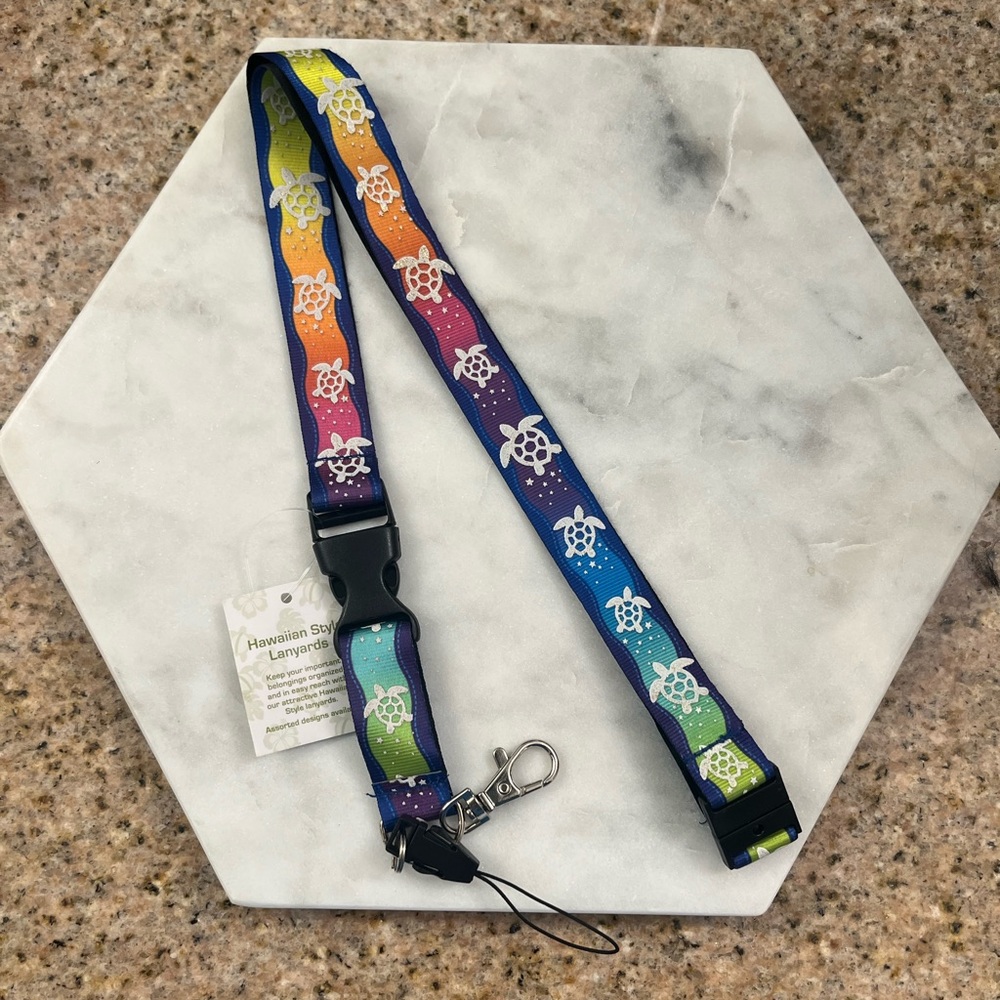 NWT Hawaiian Style lanyard
